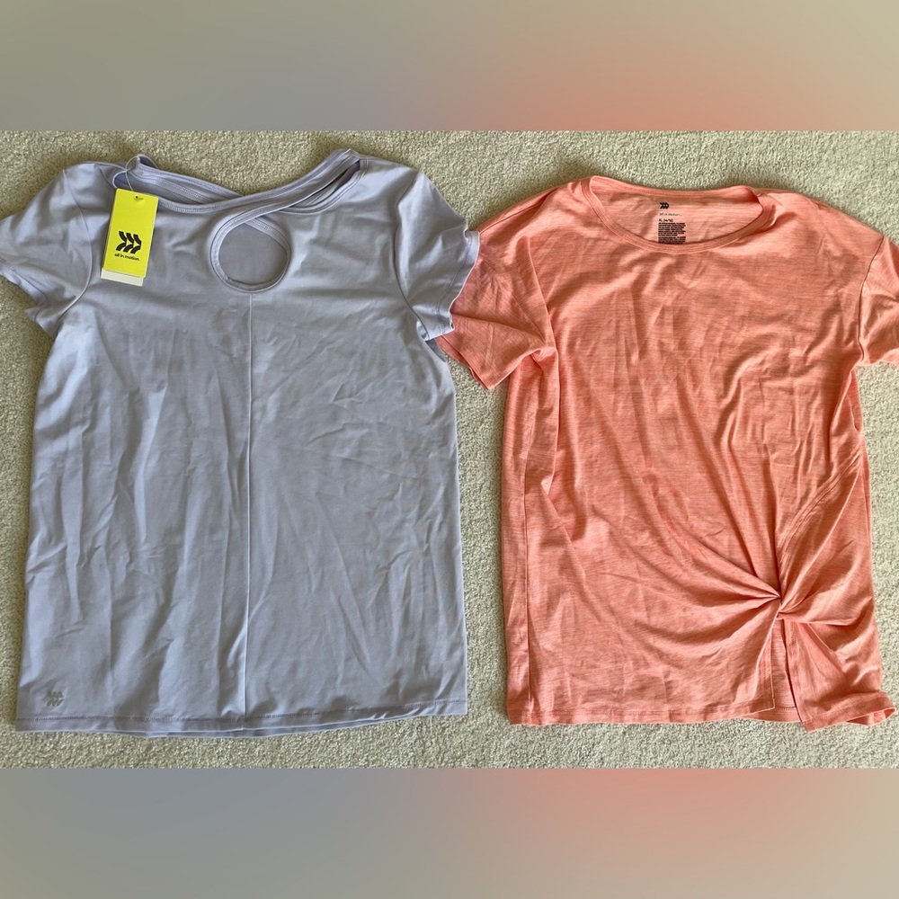 Set of new All in Motion athletic tops